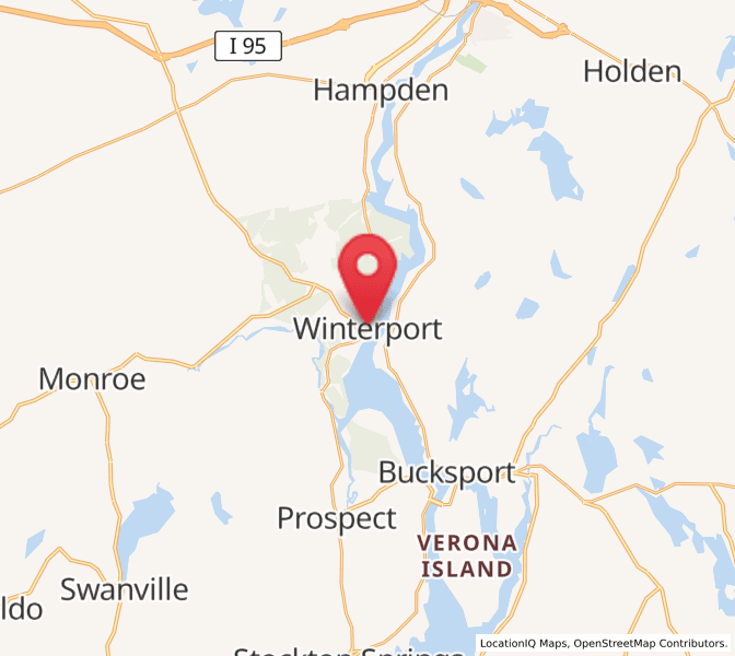 Sunrise and sunset times in Winterport, ME