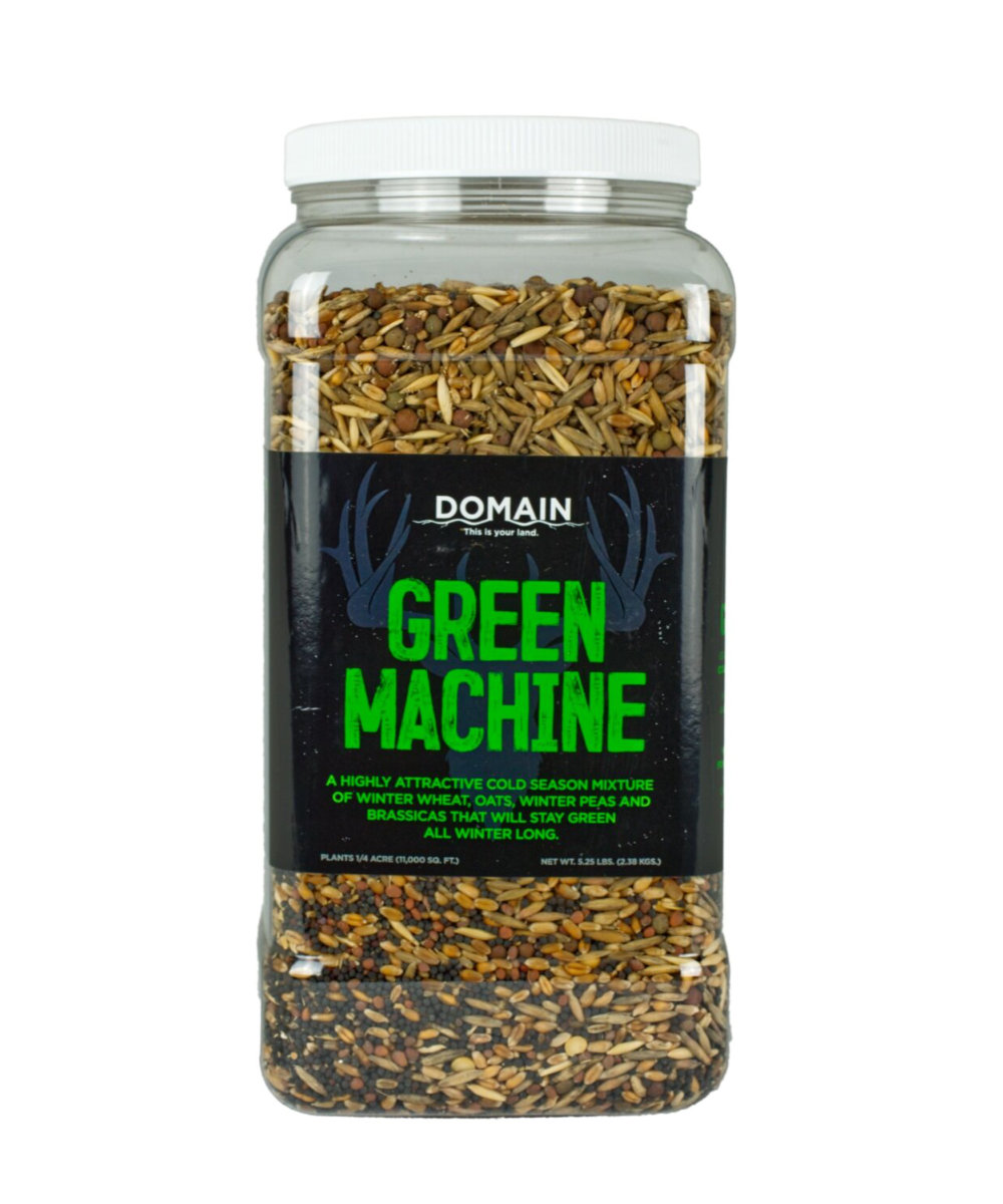 Domain Green Machine Food Plot Seed - Sunrise Archery & Outdoors