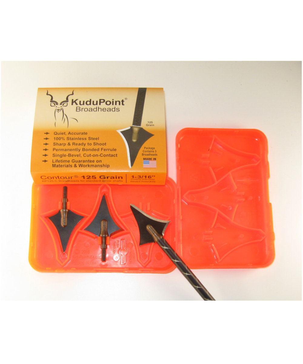 KuduPoint Contour 125 Grain Sunrise Archery & Outdoors