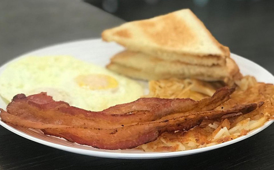 Menu Sunrise Cafe and Bakery