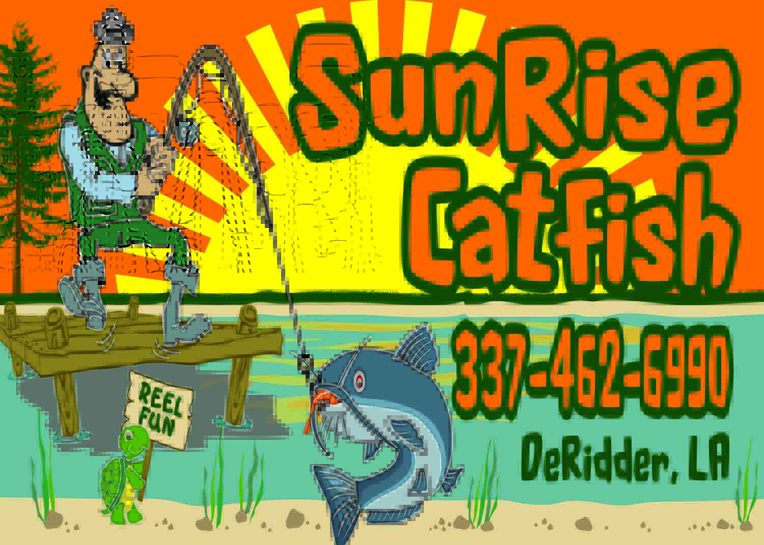 About Sunrise Catfish Farm