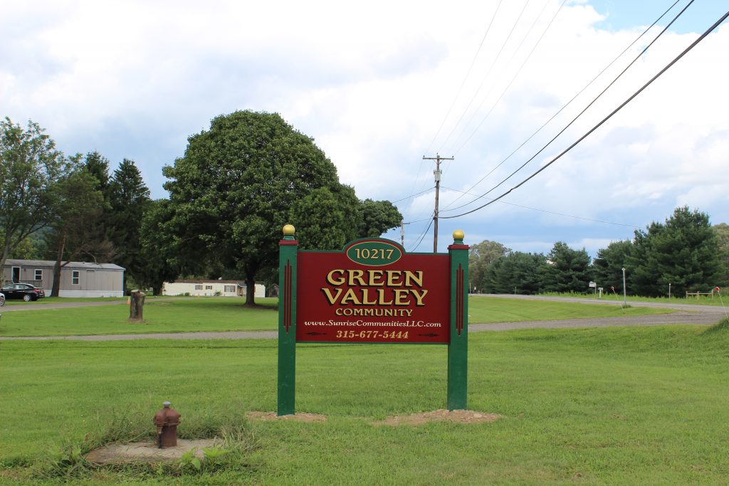 Green Valley Newark Valley NY Sunrise Communities