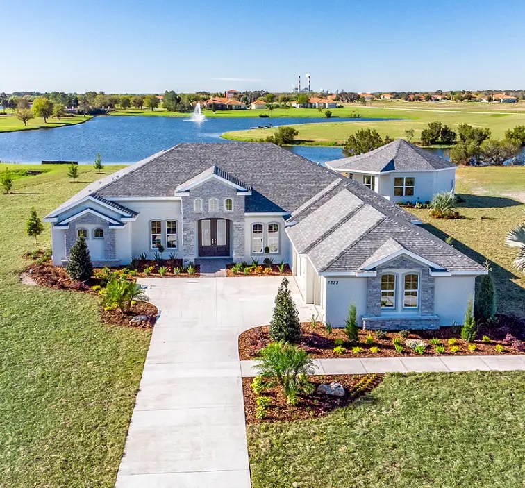 Lake Toscana Experience the Sunrise Dream Home Difference