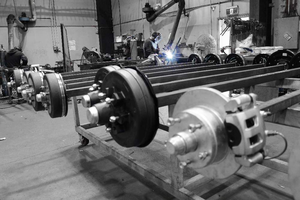 Custom Axle Order Form Sunrise International