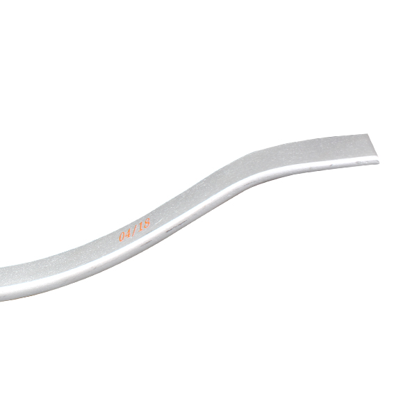 Parabolic Single Leaf Spring Suspension 45mm Decromate