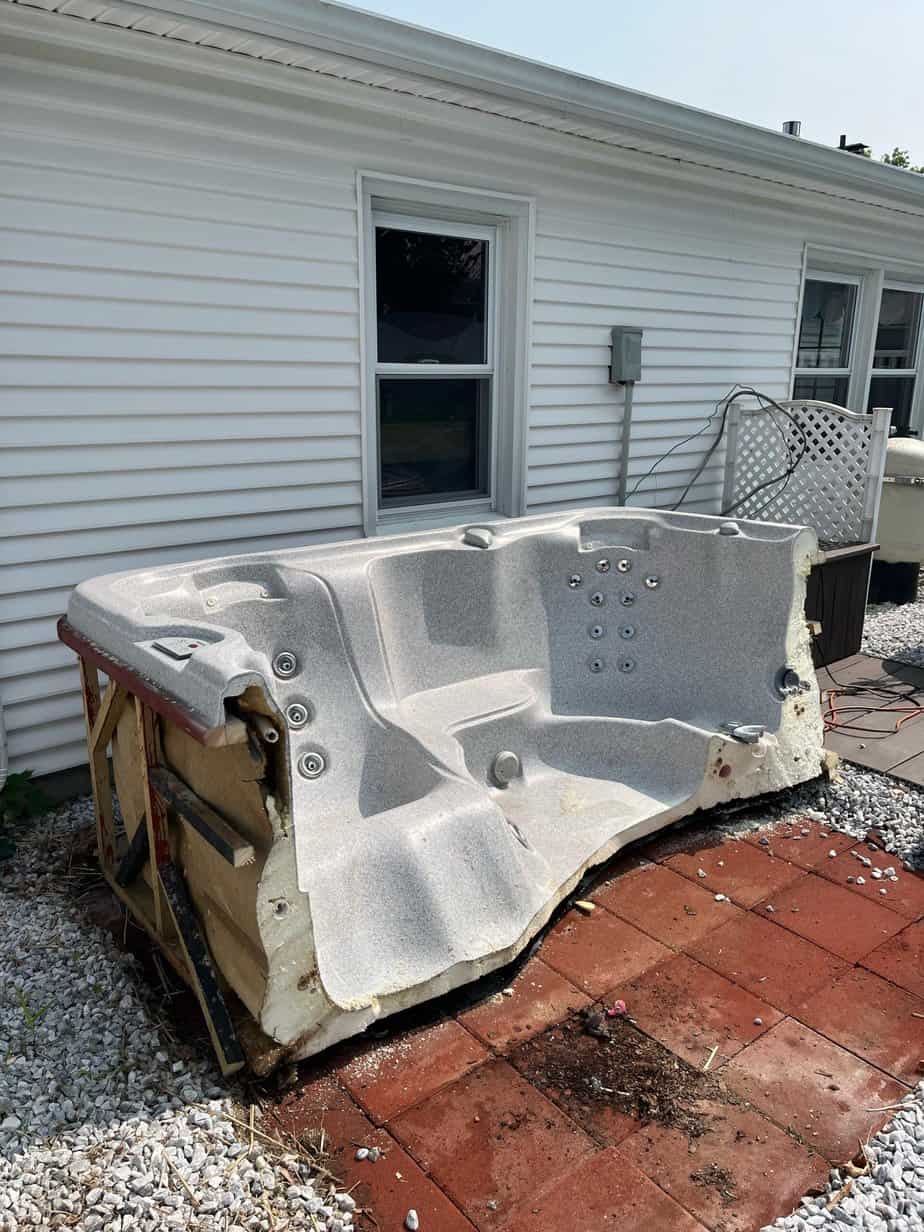 Hot Tub Removal Sunrise Junk Removal