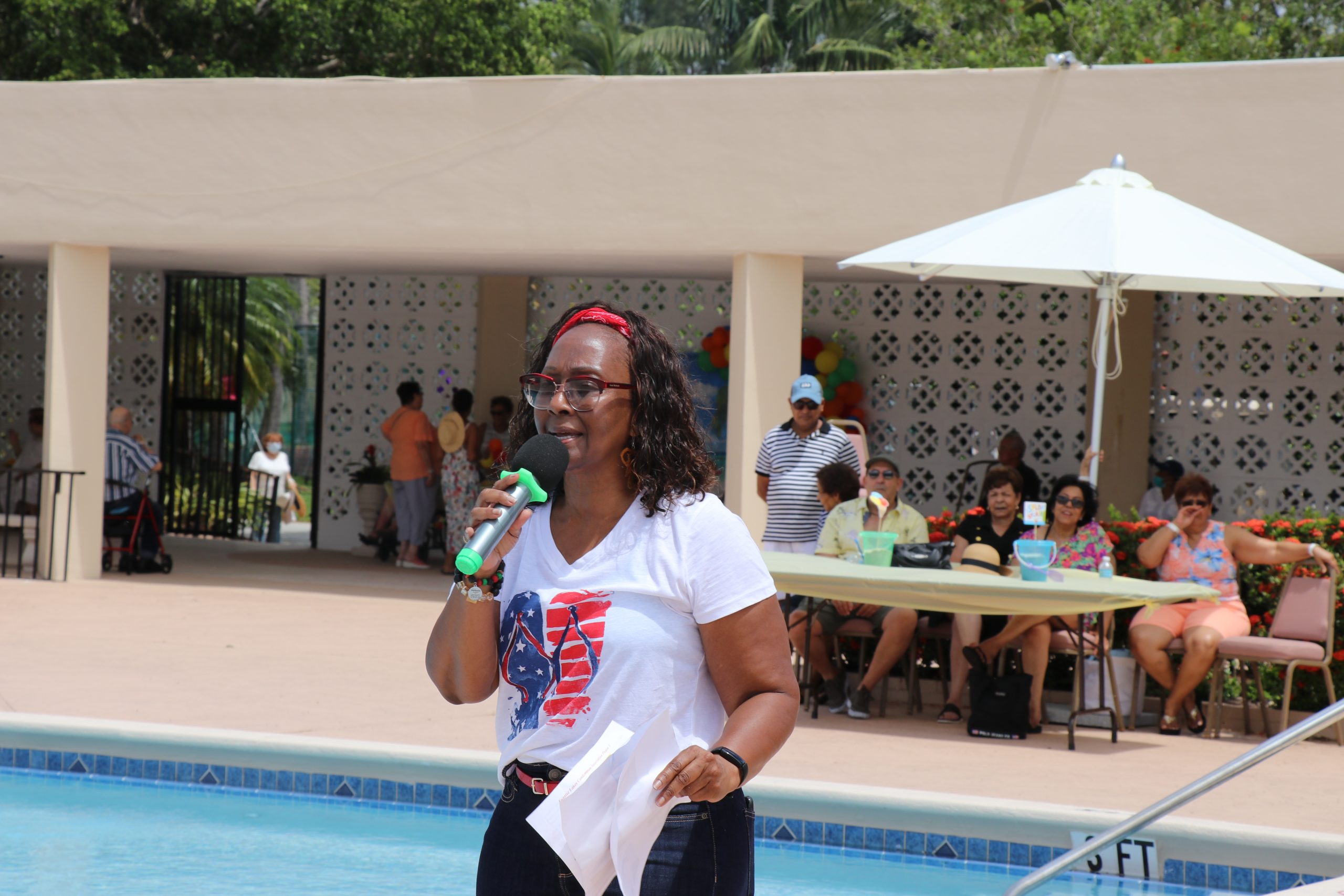 Pool Reopening Party 2021.07 SUNRISE LAKES PHASE ONE