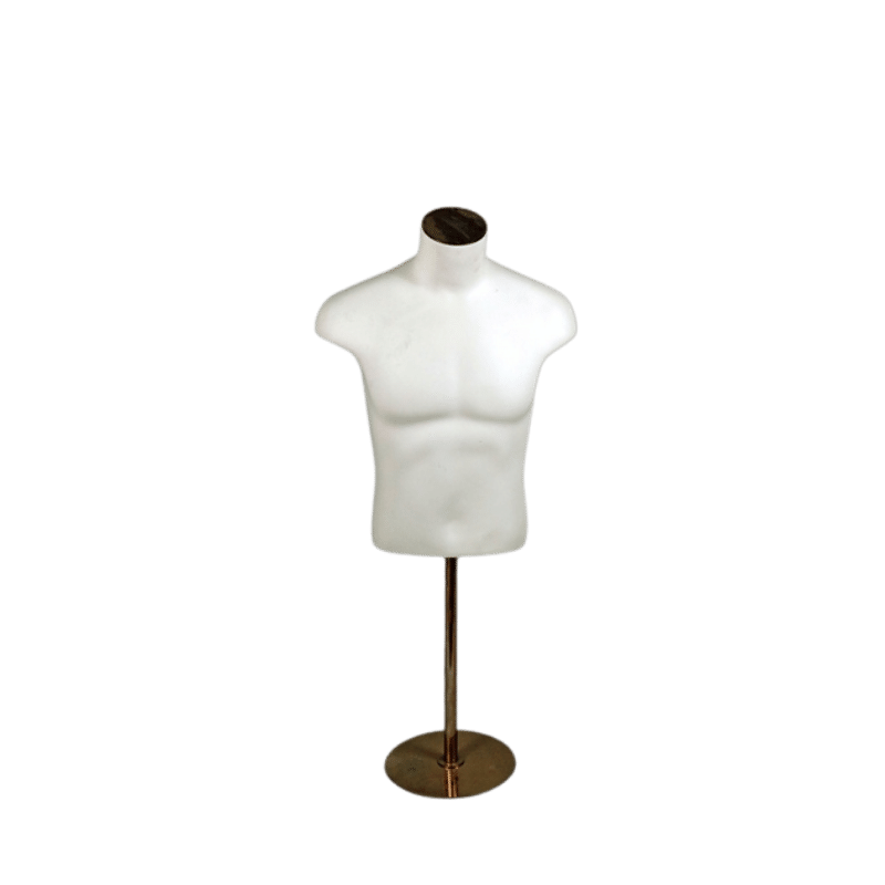 Mannequin torso T001 Sunrise Mannequin