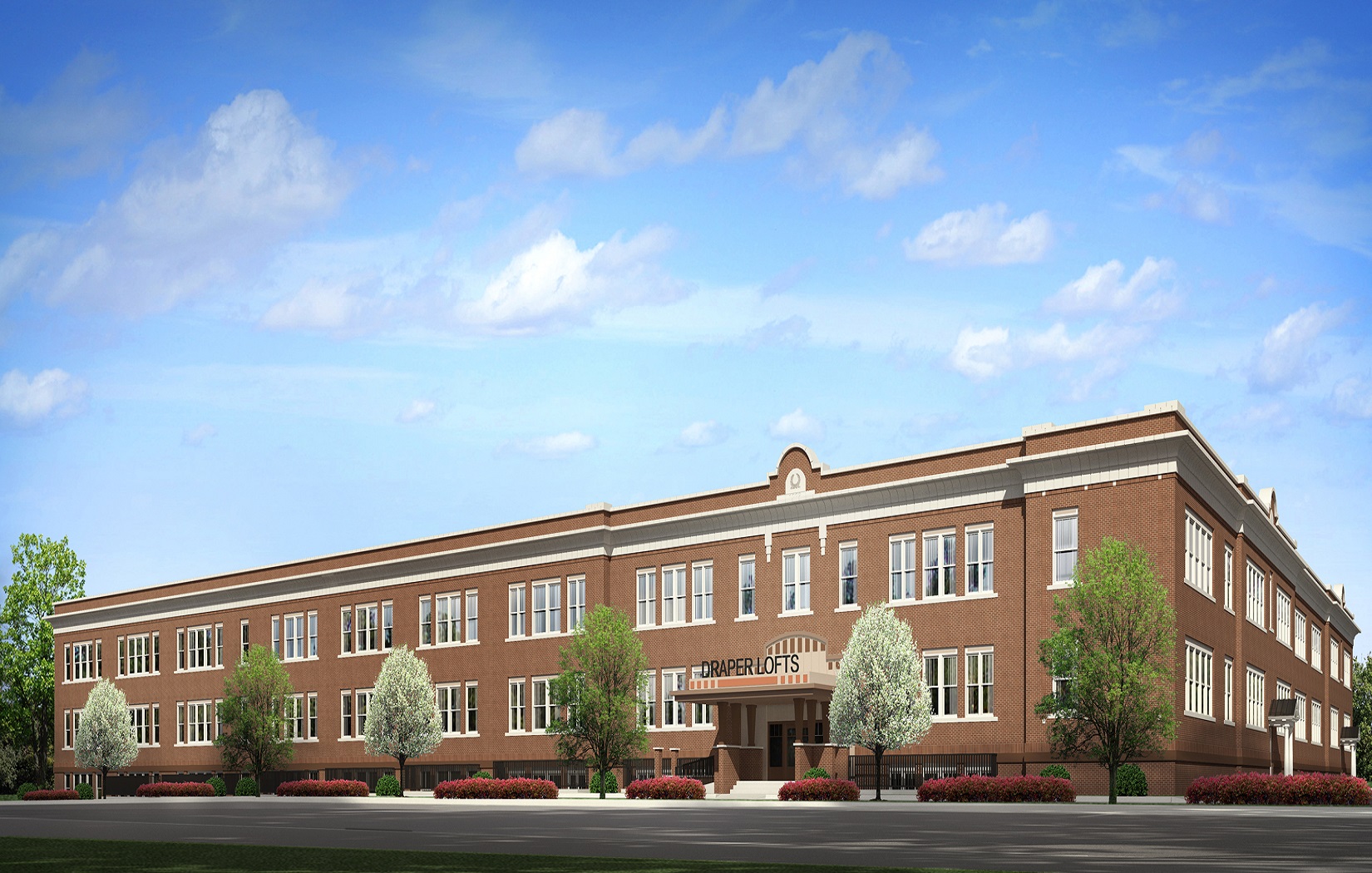 Draper website rendering Sunrise Management and Consulting