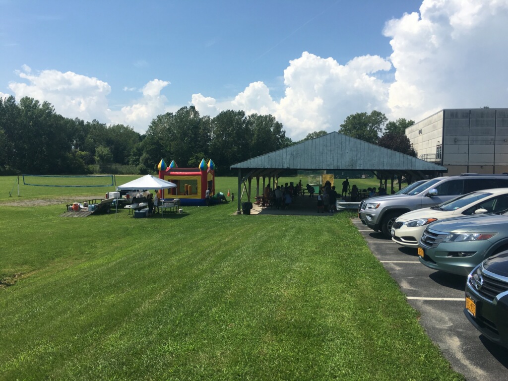 Adams Park Apartments Annual Resident Barbeque on 8/17/19 Sunrise
