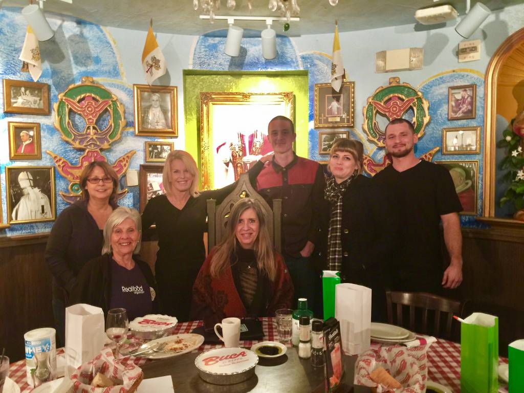 Country Life Dinner Training with Roseville Store staff
