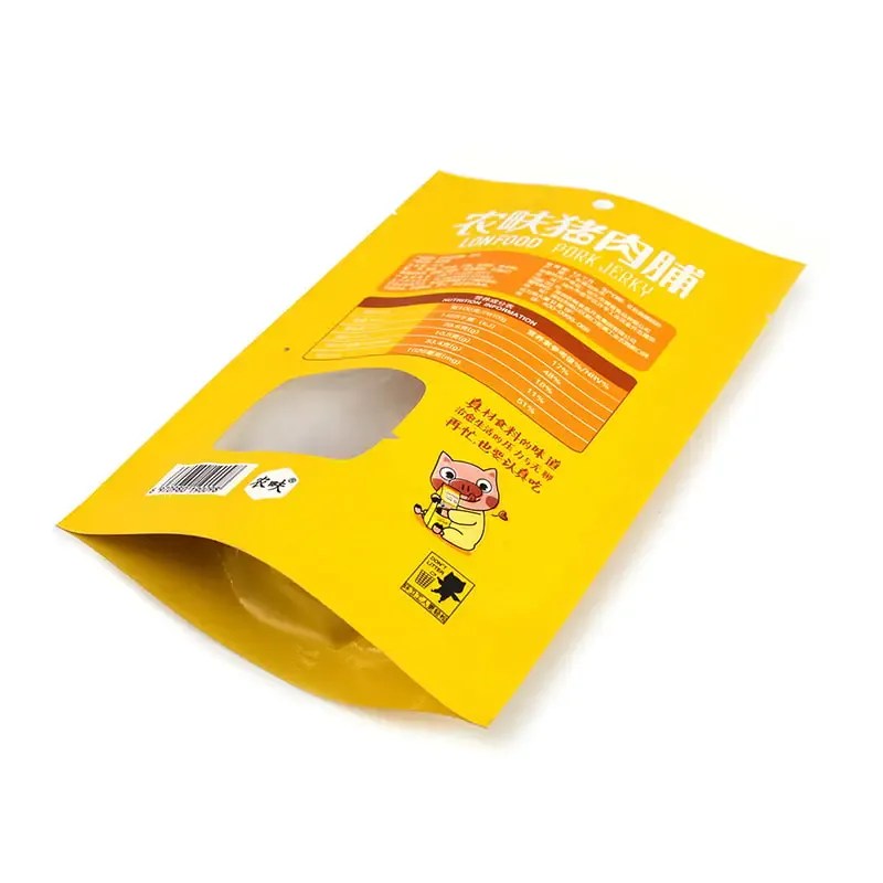 Plastic Food Packaging Bags SUNRISE