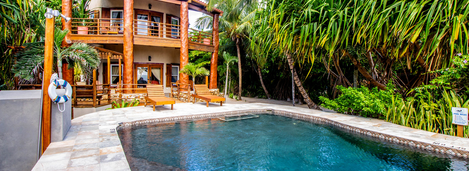 Belize Vacation Rentals & Beachfront Villas Ambergris Caye
