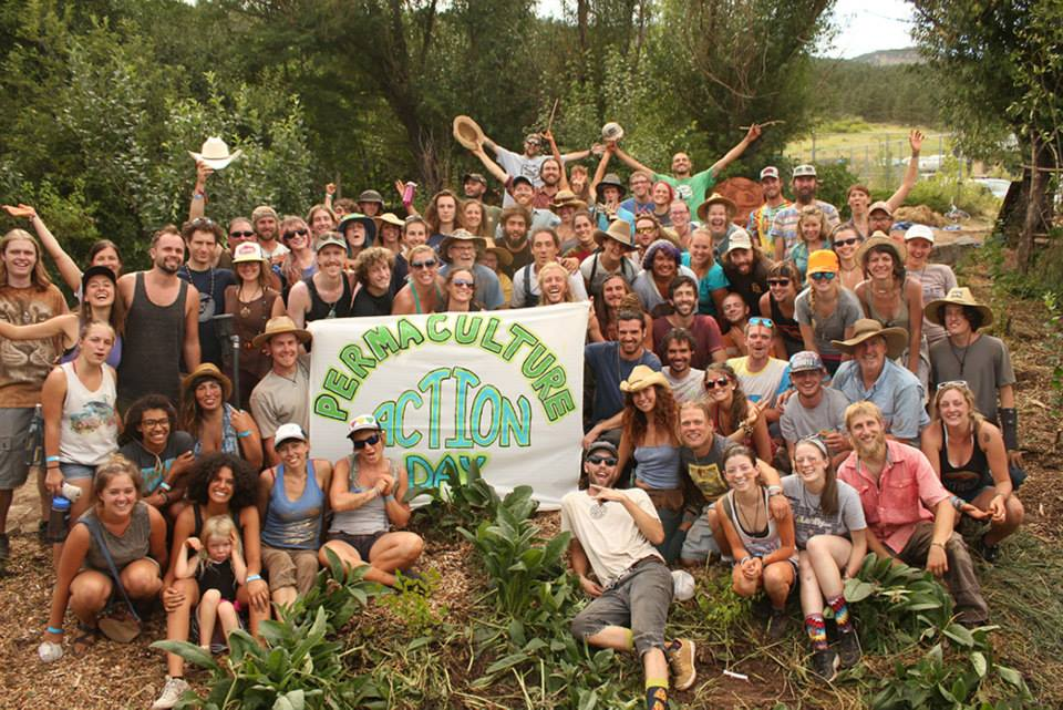 ARISE 2017 Permaculture Action Course ARISE Music Festival Aug 24