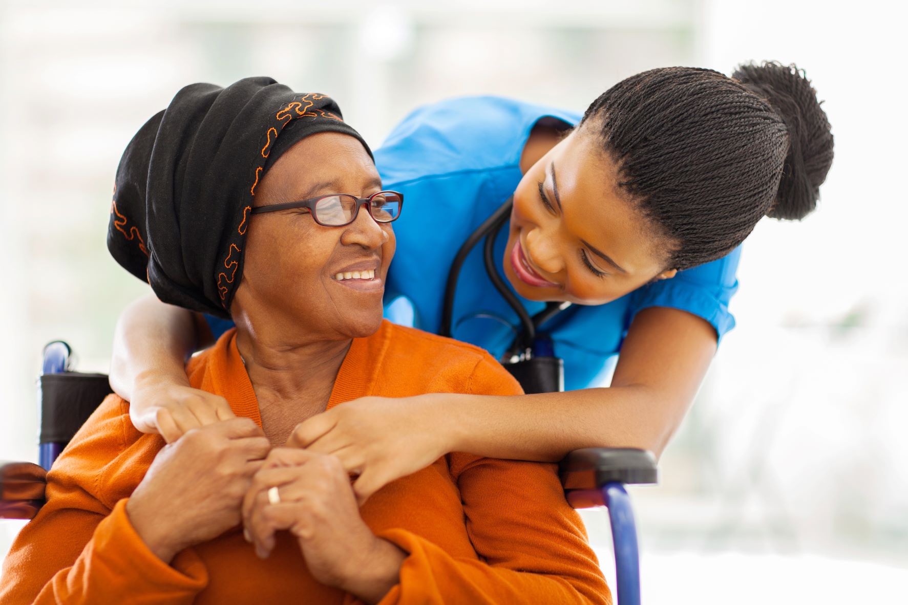 How To Get a Caregiver Job in Washington State Sunrise Services