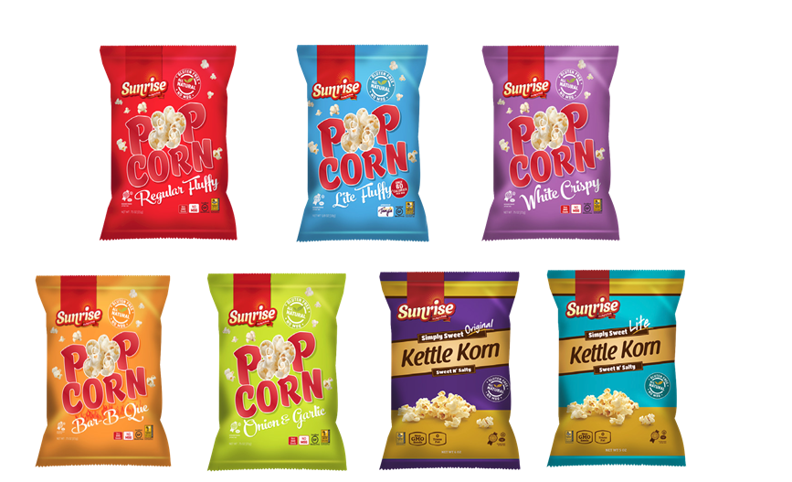 Popcorn Sunrise Popcorn