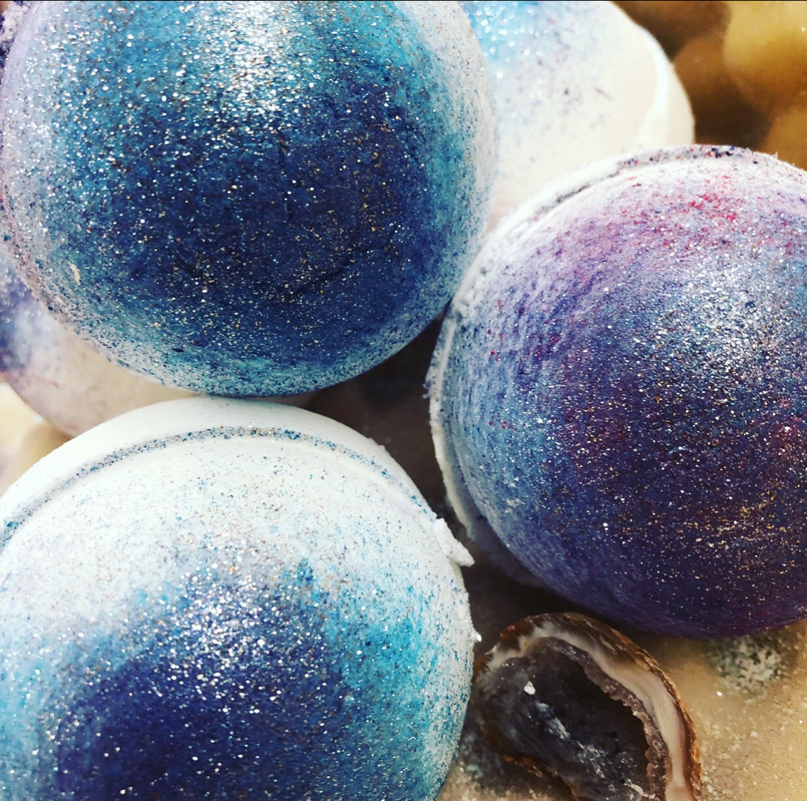 GEODE Bath Bomb Sunrise Soap Co.