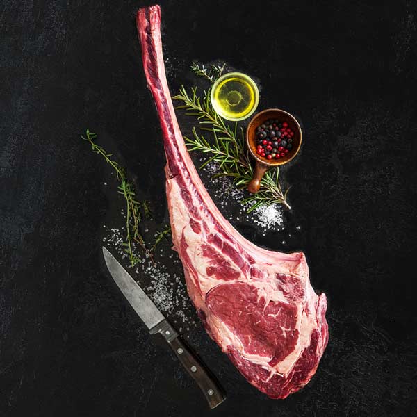 Tomahawk Ribeye Steak Pittsburgh Home Delivery Sunrise Specialty Foods