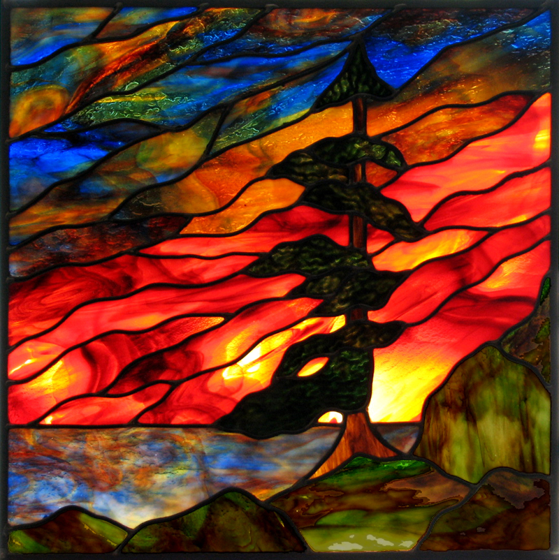 ontario stained glass sunrise Home Sunrise Stained Glass