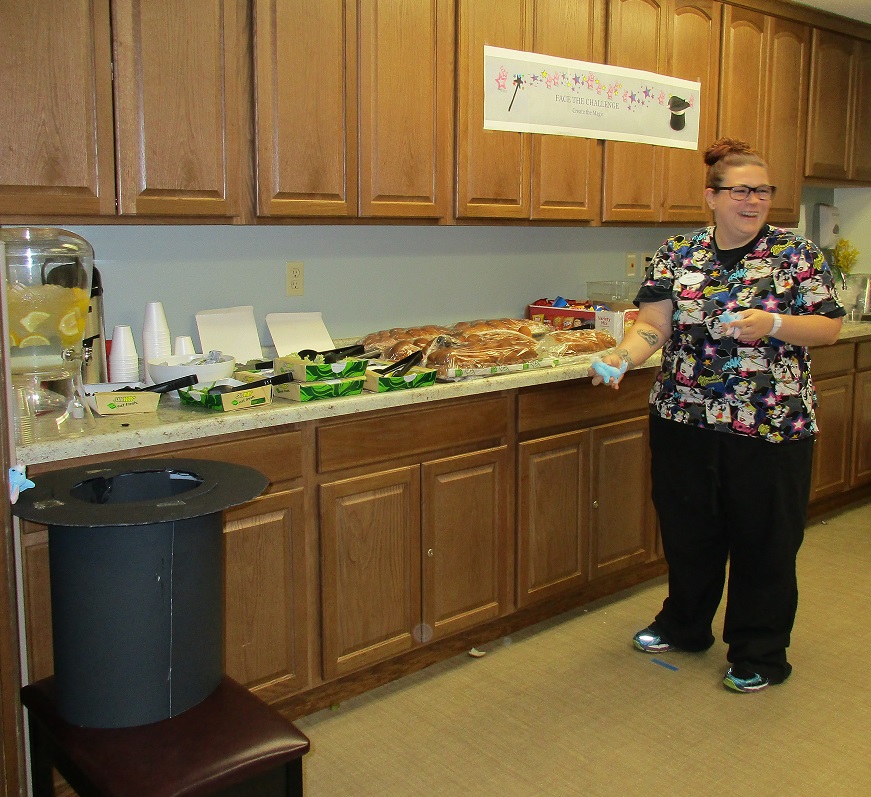 Sunrise Terrace Hosts Annual MiniConvention for Staff Sunrise Terrace