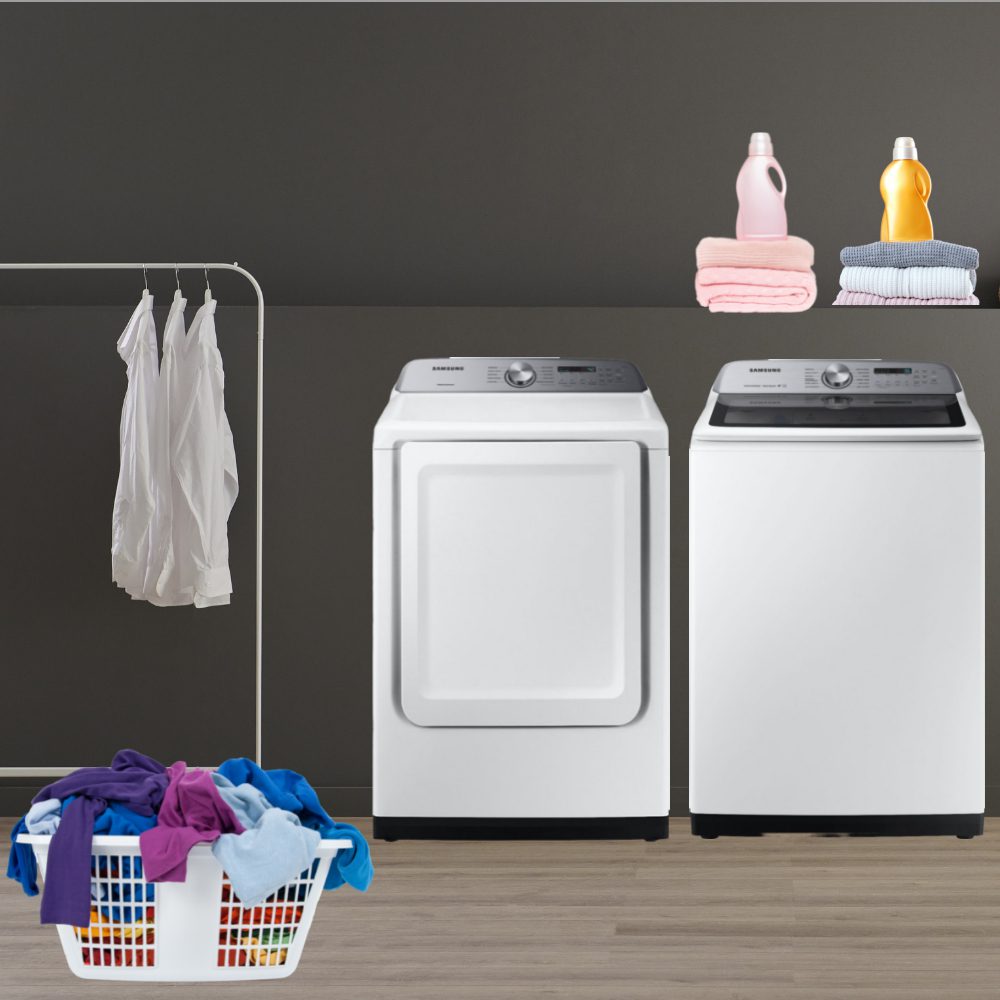 SAMSUNG WASHER & DRYER SET Sunrise TV Rentals