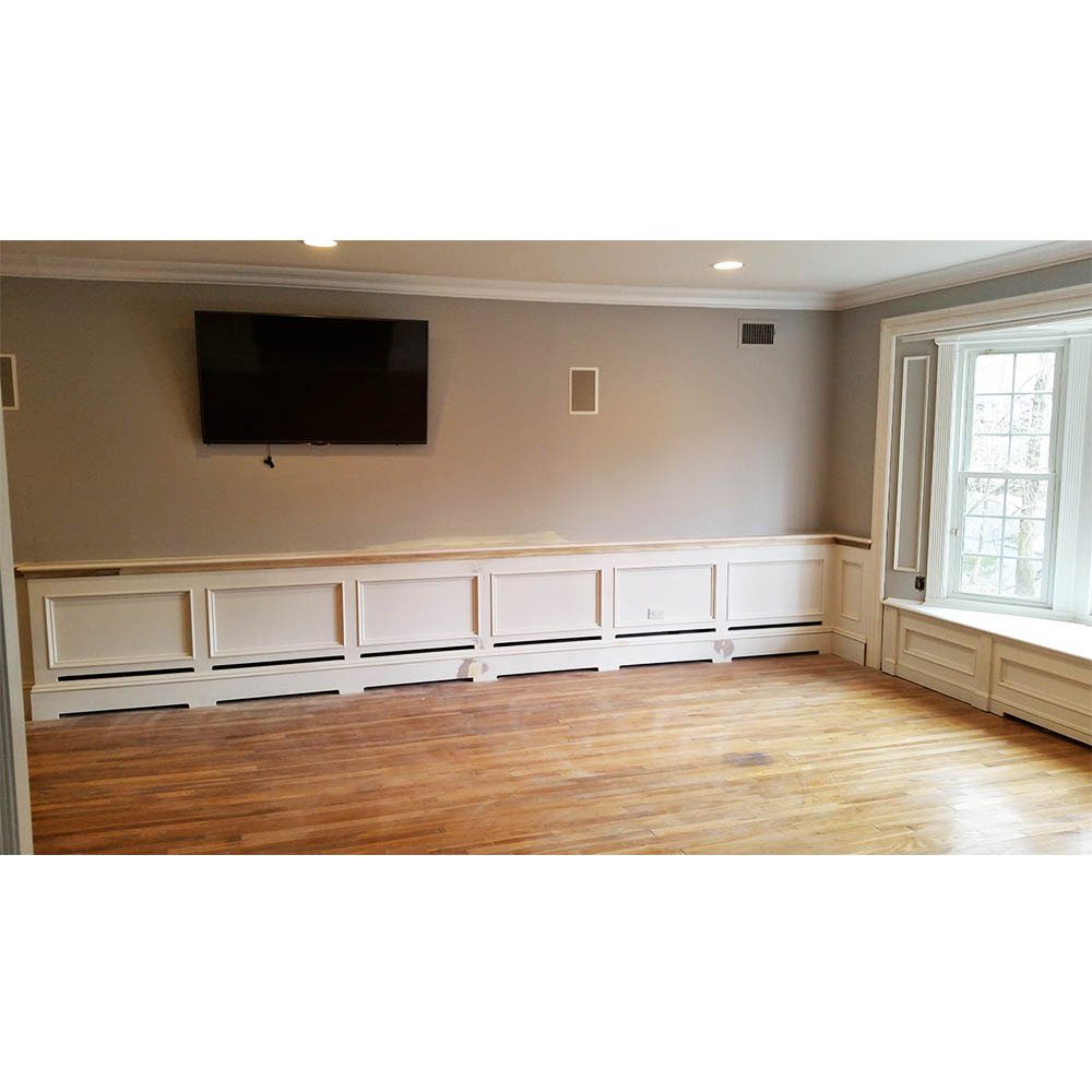 Under Hot Water Baseboard Heater Matttroy