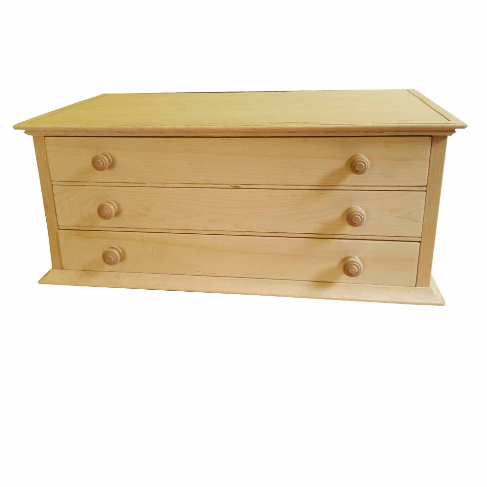 3 Drawer Printer Stand & Paper Sunrise Woodwork