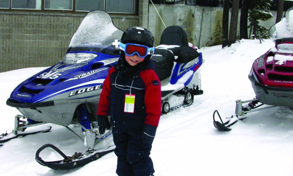 Sunriver Snowmobiling and Snow Bikes Sunset Lodging in Sunriver