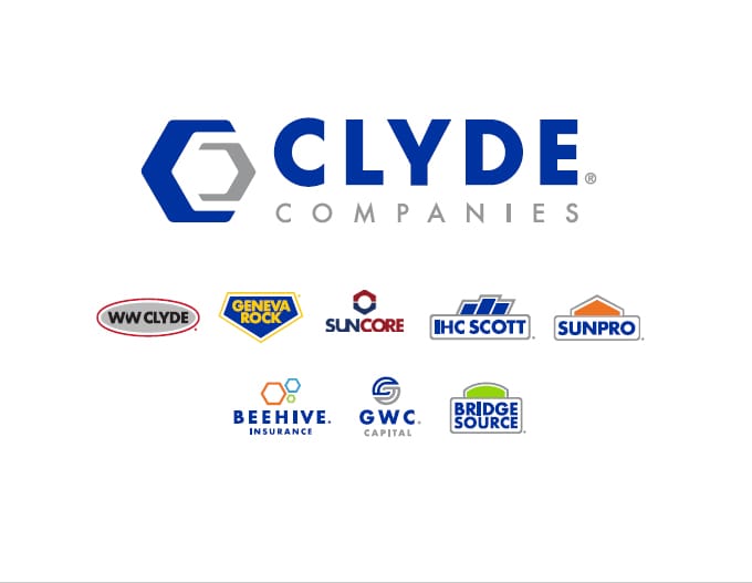 Leadership Changes Announced at Clyde Companies, Inc. Sunroc
