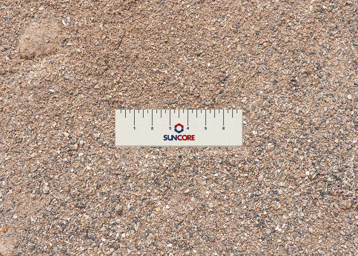 Rock 3/8" Crusher Fines Washed Sunroc Construction & Materials