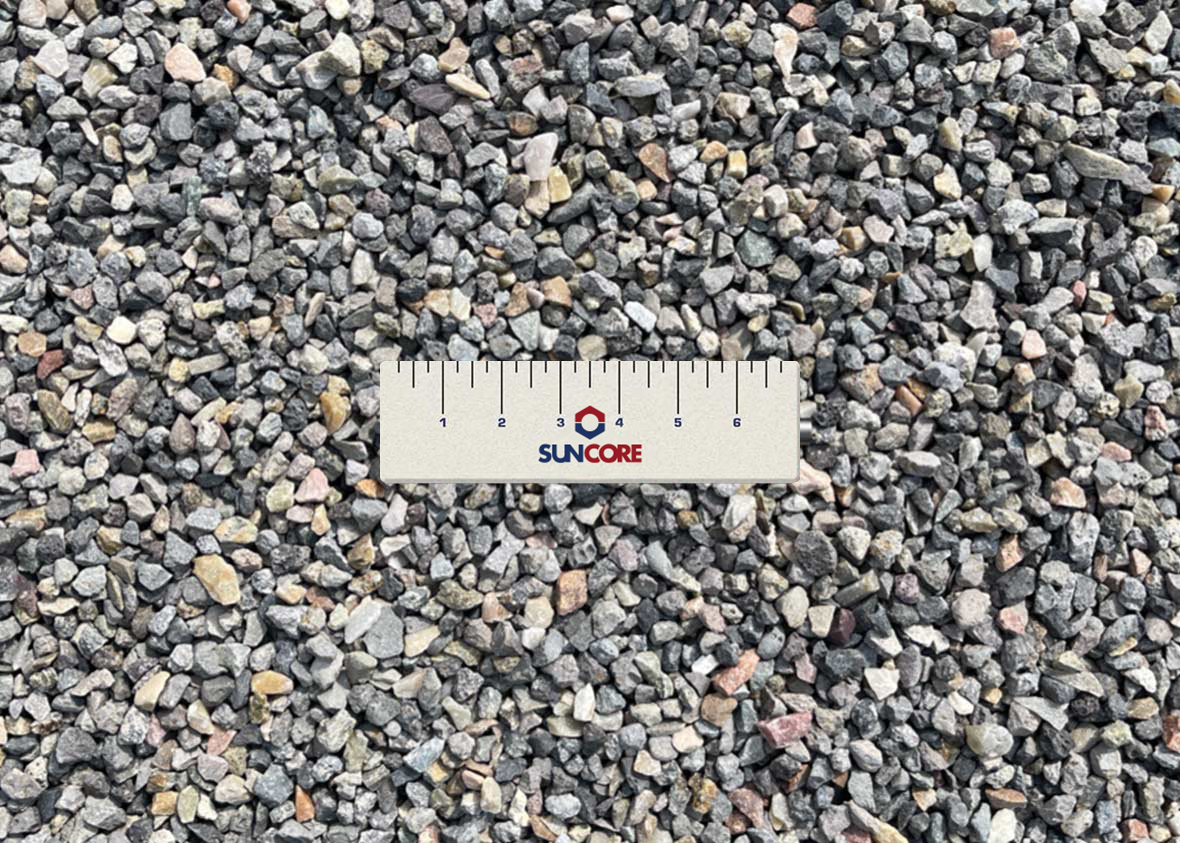 Rock 3/8” Washed Pea Gravel Sunroc Construction & Materials