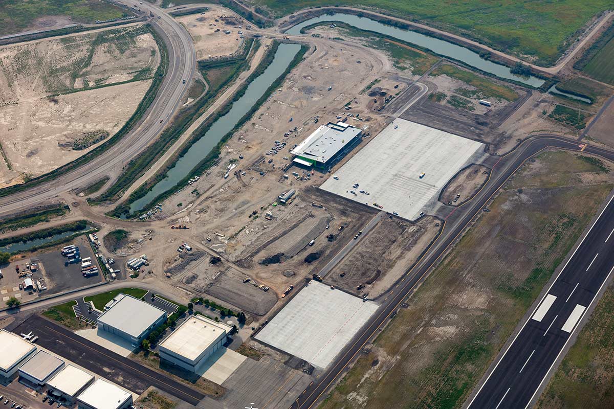 Provo Utah Airport Sunroc Construction & Materials