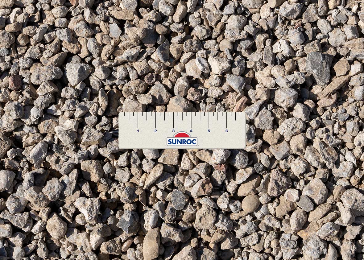 Fill 1" Minus Crushed Recycled Concrete Sunroc Construction & Materials
