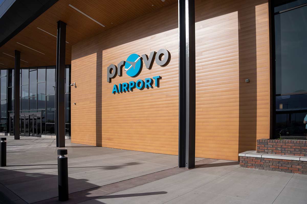 Provo Utah Airport Sunroc Construction & Materials