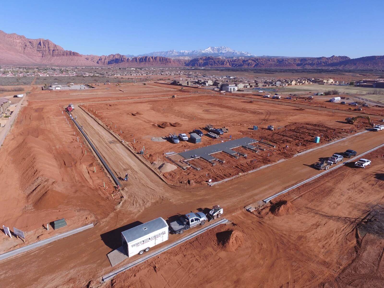 Blackhawk Townhomes Sunroc Construction & Materials