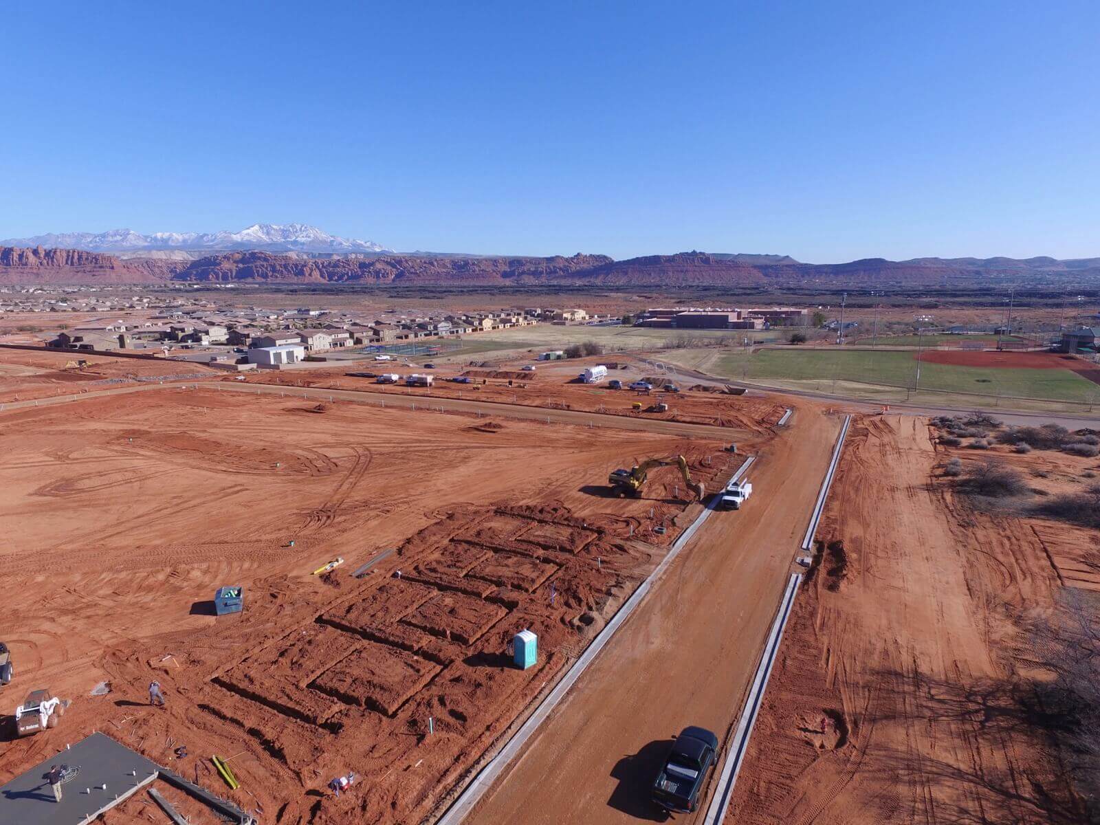 Blackhawk Townhomes Sunroc Construction & Materials