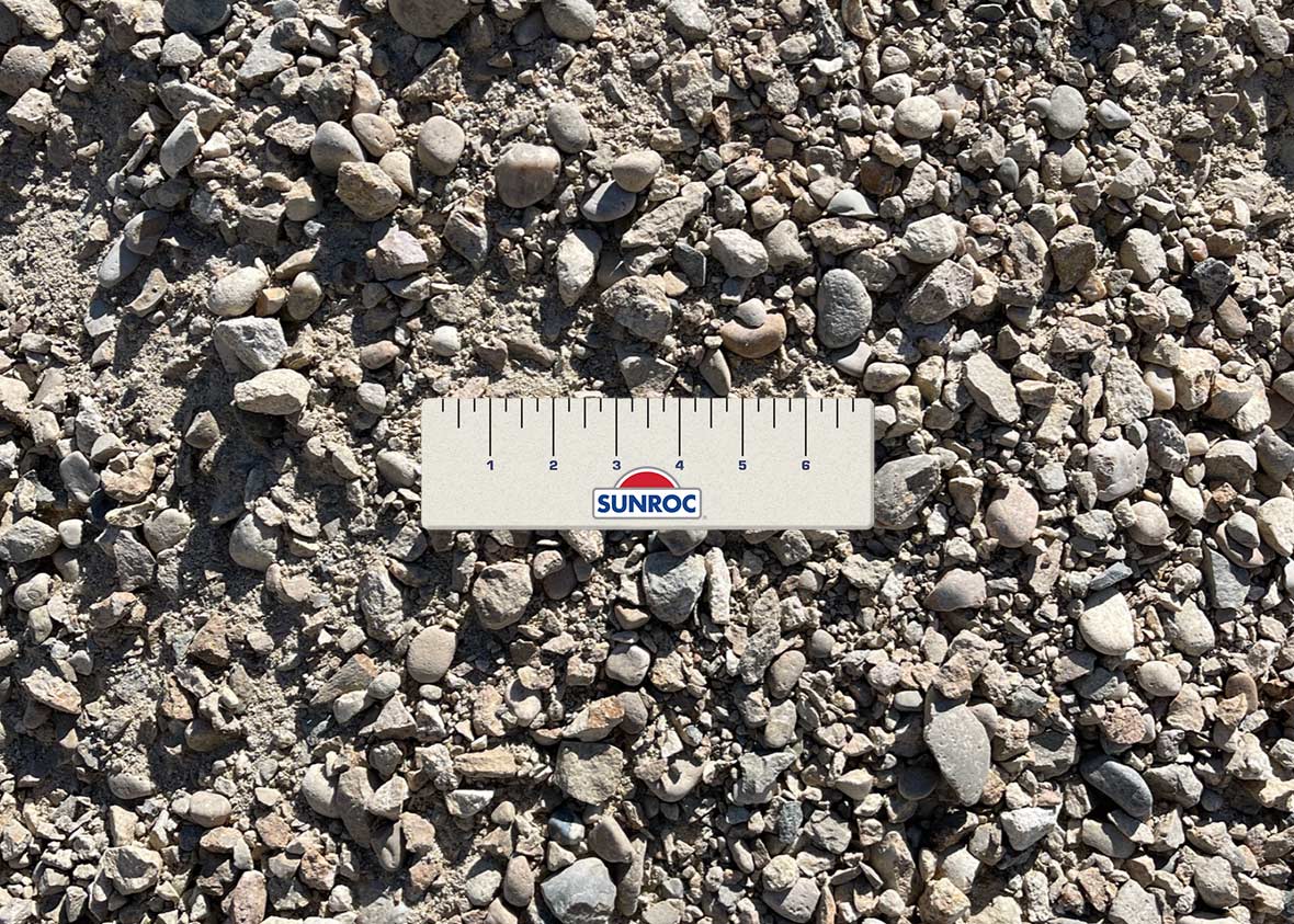 Road Base ¾” Max. Road Base Gravel Sunroc Construction & Materials