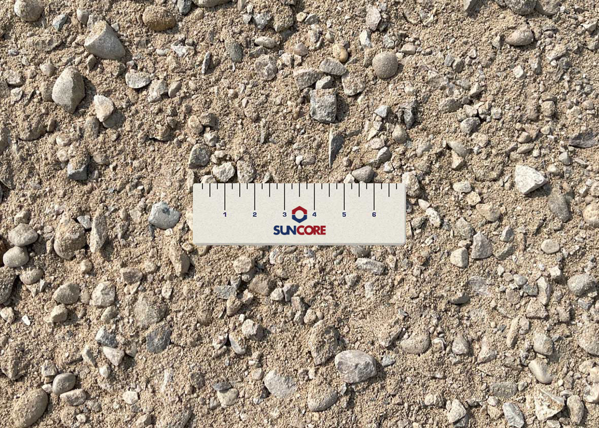 Road Base ¾” Max. Road Base Gravel Sunroc Construction & Materials