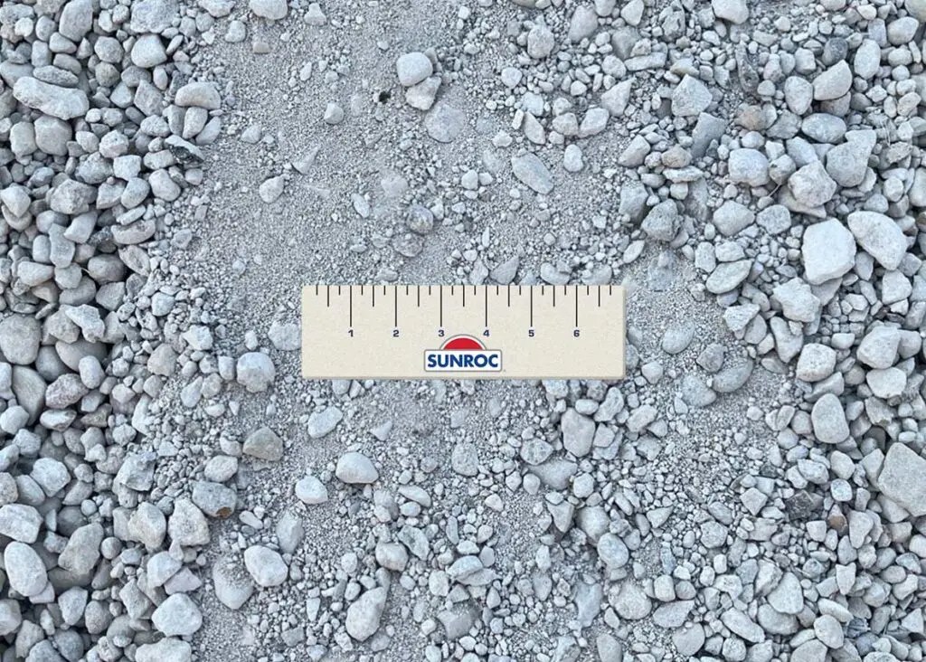 Fill 1" Minus Crushed Recycled Concrete Sunroc Construction & Materials