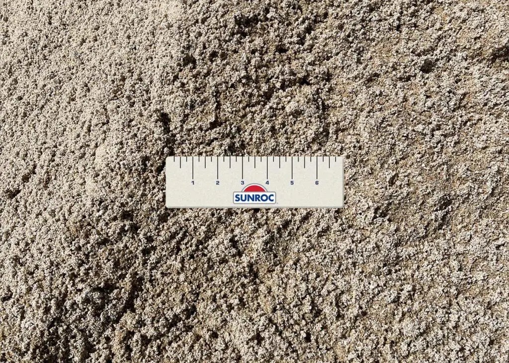 Sand Washed, Concrete ASTM C33 Sunroc Construction & Materials