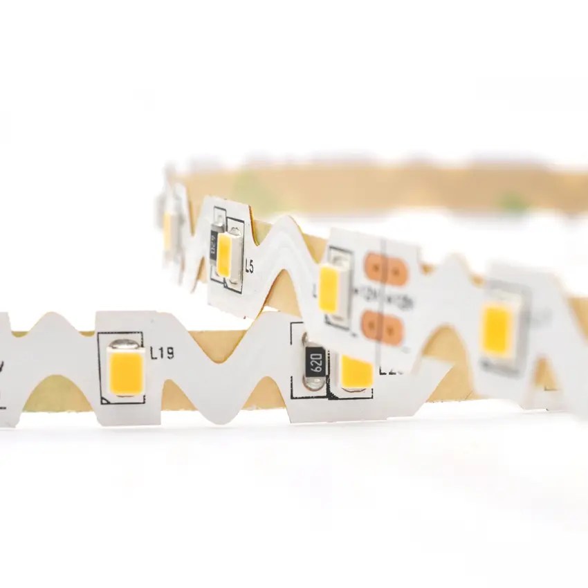 2835 Bendable S Type LED Strip Light | SUNROLEDS