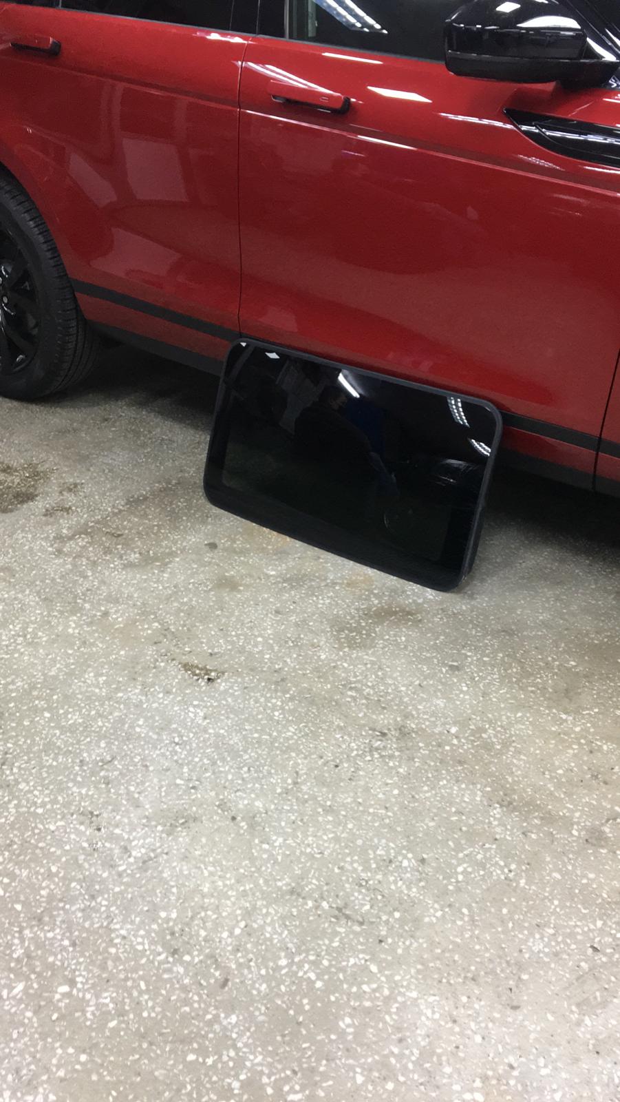 Bmw F30 Sunroof Camı Kılcal Çizikli sunroofcum