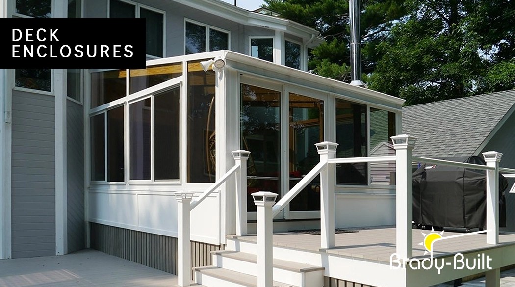Transform Your Deck with a Custom Brady Sunroom BradyBuilt Sunrooms