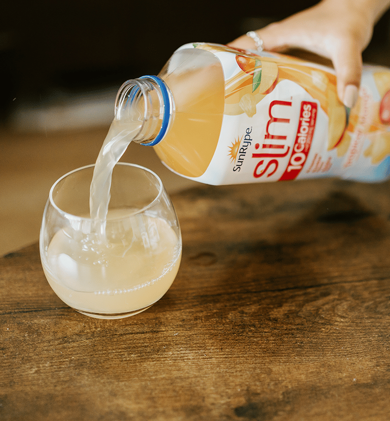 Slim │100 Real Fruit Beverages │ Sunrype