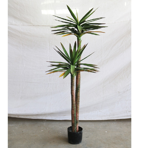H59" Artificial potted tree