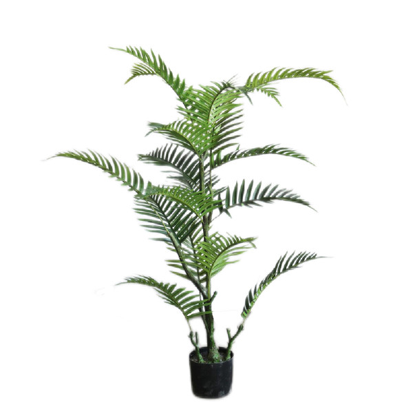 H47" Fake palm plant in pot