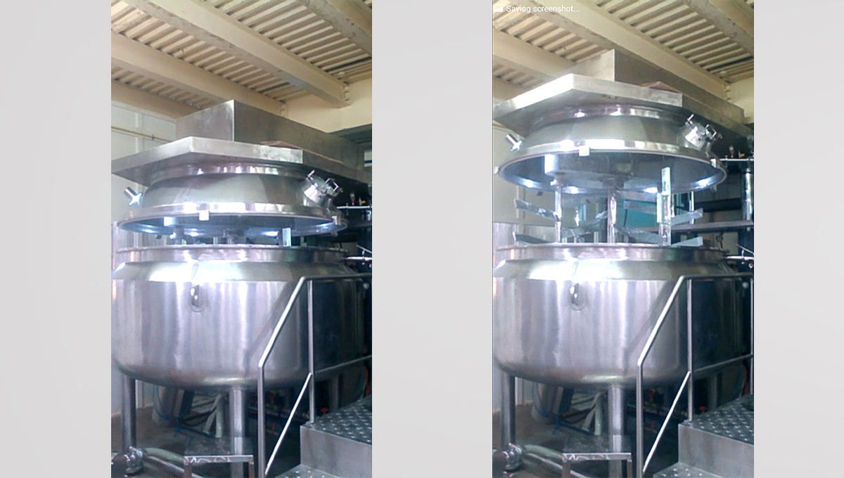 Mixer Sunsai Pharma Equipments