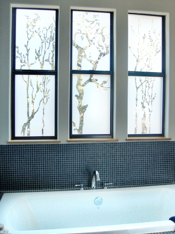 Bathroom Window Privacy Sunsational Solutions