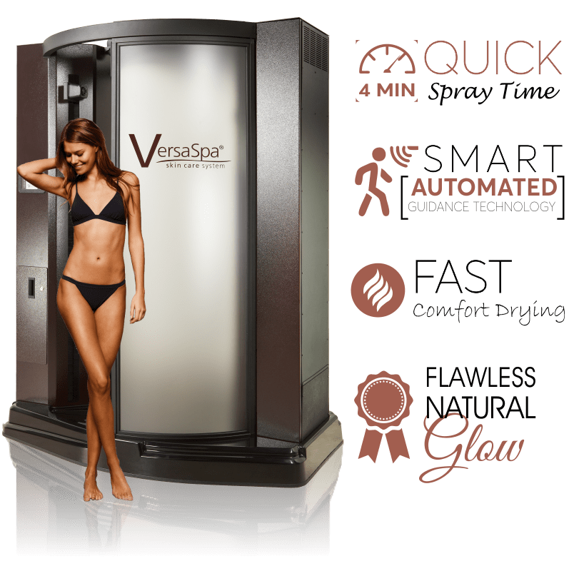 Versa Spa Sunless Spray Tan Sunsational Tanz In Woodbridge Vaughan