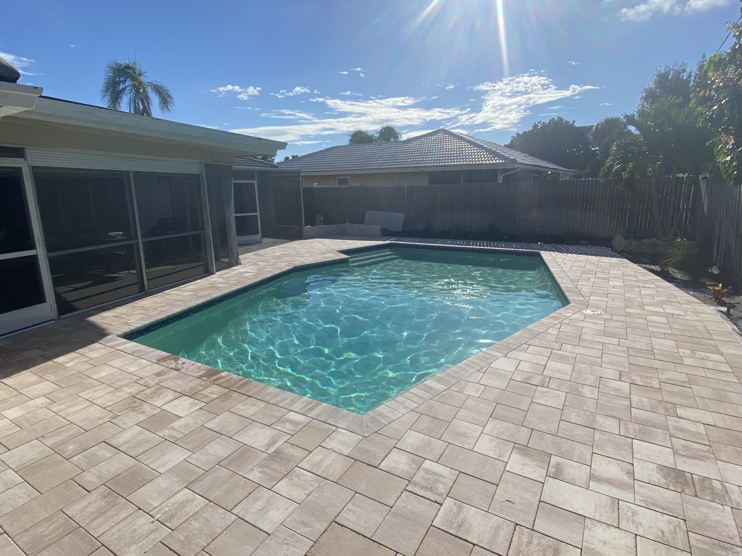 Sunsation Pools and Spas Clearwater, Largo, Seminole Florida Pool